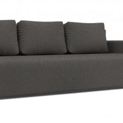 Диван Алиса 4 Bahama STEEL - Teos Dark Brown в Троицке - troick.mebel24.online | фото