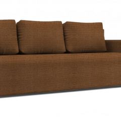 Диван Алиса 4 Shaggy BROWN - Teos Dark Brown в Троицке - troick.mebel24.online | фото