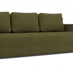 Диван Алиса 4 Shaggy GREEN - Teos Black в Троицке - troick.mebel24.online | фото