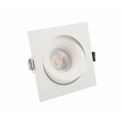 DK2121-WH Встраиваемый светильник, IP 20, 50 Вт, GU10, белый, алюминий в Троицке - troick.mebel24.online | фото