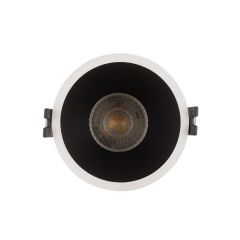 DK3026-WB Встраиваемый светильник, IP 20, 10 Вт, GU5.3, LED, белый/черный, пластик в Троицке - troick.mebel24.online | фото 2