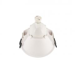 DK3026-WB Встраиваемый светильник, IP 20, 10 Вт, GU5.3, LED, белый/черный, пластик в Троицке - troick.mebel24.online | фото 3
