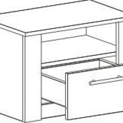 ЭЛАНА МС Детская (Бодега белая) в Троицке - troick.mebel24.online | фото 3