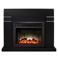 Электрокамин RealFlame Lindelse 26 BL с Moonblaze Lux BL S в Троицке - troick.mebel24.online | фото