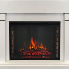 Электрокамин RealFlame Lindelse 26 WT с Epsilon 26 S IR в Троицке - troick.mebel24.online | фото