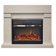 Электрокамин RealFlame Lindelse 26 WT с Moonblaze Lux BL S в Троицке - troick.mebel24.online | фото