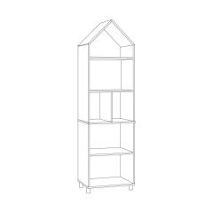 Эйп Шкаф комбинированный 13.14 в Троицке - troick.mebel24.online | фото 2