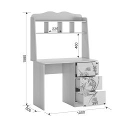 ФЭНТЕЗИ Стол в Троицке - troick.mebel24.online | фото 3