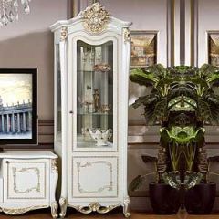 Гостиная Джоконда (комплект) крем в Троицке - troick.mebel24.online | фото 3