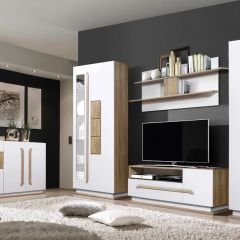 Гостиная ДОРА (модульная) в Троицке - troick.mebel24.online | фото 3