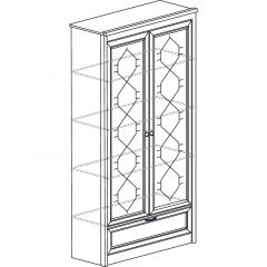 Гостиная Флоренция 4 Дуб оксфорд в Троицке - troick.mebel24.online | фото 8