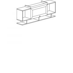 Гостиная Инна 2 Денвер темный в Троицке - troick.mebel24.online | фото 5