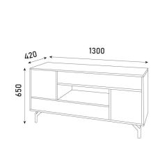 Гостиная Лабиринт (Модульная) в Троицке - troick.mebel24.online | фото 8