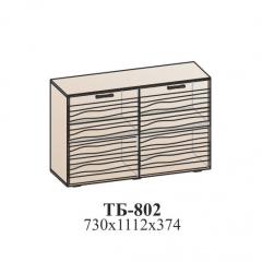 Гостиная ЛОТОС (модульная) Бодега белая в Троицке - troick.mebel24.online | фото 24