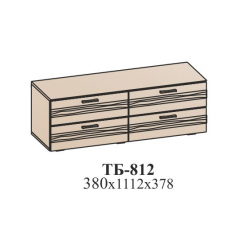 Гостиная ЛОТОС (модульная) Бодега белая в Троицке - troick.mebel24.online | фото 31