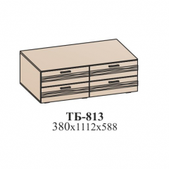 Гостиная ЛОТОС (модульная) Бодега белая в Троицке - troick.mebel24.online | фото 32