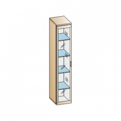 Гостиная Мелисса Композиция 1 (Акация Молдау) в Троицке - troick.mebel24.online | фото 4