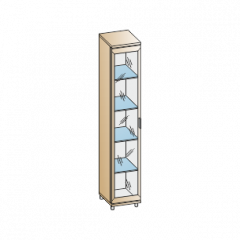 Гостиная Мелисса Композиция 10 (Акация Молдау) в Троицке - troick.mebel24.online | фото 3