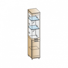 Гостиная Мелисса Композиция 5 (Акация Молдау) в Троицке - troick.mebel24.online | фото 6