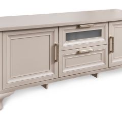 Гостиная Мокко 1+ТВ+1 (бежевый) в Троицке - troick.mebel24.online | фото 2