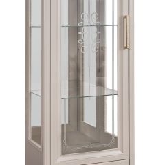 Гостиная Мокко 1+ТВ+1 (бежевый) в Троицке - troick.mebel24.online | фото 3