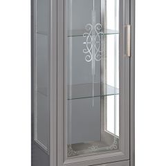Гостиная Мокко 1+ТВ+1 (серый камень) в Троицке - troick.mebel24.online | фото 3