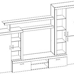 ОРЛАНДО Гостиная набор № 1 в Троицке - troick.mebel24.online | фото 3