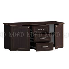 ПАРМА Гостиная МДФ (модульная) Венге в Троицке - troick.mebel24.online | фото 4