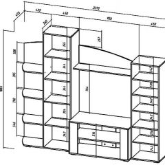 СИДНЕЙ Гостиная в Троицке - troick.mebel24.online | фото