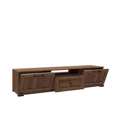 Гостиная София СТ-2 Тумба ТВ МДФ Дуб крафт табачный в Троицке - troick.mebel24.online | фото 2