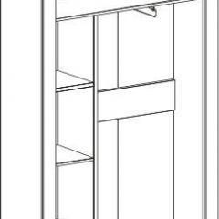 Гостиная Соренто (Дуб Бонифаций) в Троицке - troick.mebel24.online | фото 7