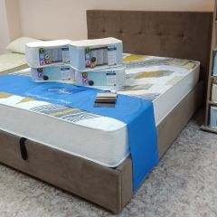 Интерьерная кровать Сириус с П/М (1200) в Троицке - troick.mebel24.online | фото 8