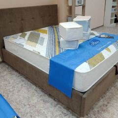 Интерьерная кровать Сириус с П/М (1200) в Троицке - troick.mebel24.online | фото 6