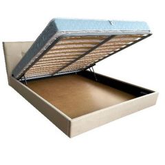Интерьерная кровать Сириус с П/М (1200) в Троицке - troick.mebel24.online | фото 3