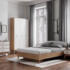КАЛГАРИ МС Спальный гарнитур в Троицке - troick.mebel24.online | фото