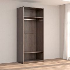Кэт-4 Шкаф 2-х ств (2 дв зерк) (МДФ Венге) в Троицке - troick.mebel24.online | фото 2