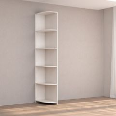 Кэт-4 Стеллаж (МДФ Бодега белая) в Троицке - troick.mebel24.online | фото