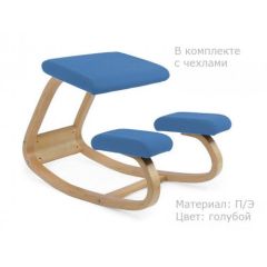 Коленный стул Smartstool Balance + Чехлы в Троицке - troick.mebel24.online | фото 2