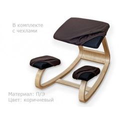 Коленный стул Smartstool Balance + Чехлы в Троицке - troick.mebel24.online | фото