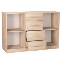Комод K-93x135x45-1 Калисто в Троицке - troick.mebel24.online | фото 2