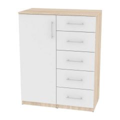 Комод "Калисто (K36)" ручка рейлинг в Троицке - troick.mebel24.online | фото