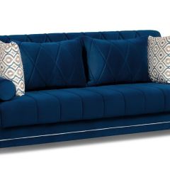 Комплект Роуз ТД 410 диван-кровать + кресло + комплект подушек в Троицке - troick.mebel24.online | фото 4