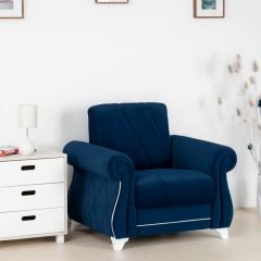 Комплект Роуз ТД 410 диван-кровать + кресло + комплект подушек в Троицке - troick.mebel24.online | фото 2