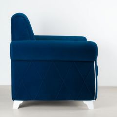 Комплект Роуз ТД 410 диван-кровать + кресло + комплект подушек в Троицке - troick.mebel24.online | фото 9