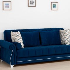 Комплект Роуз ТД 410 диван-кровать + кресло + комплект подушек в Троицке - troick.mebel24.online | фото 3