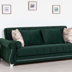 Комплект Роуз ТД 411 диван-кровать + кресло + комплект подушек в Троицке - troick.mebel24.online | фото 3