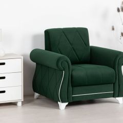 Комплект Роуз ТД 411 диван-кровать + кресло + комплект подушек в Троицке - troick.mebel24.online | фото 2