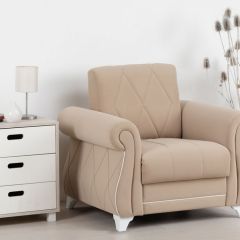Комплект Роуз ТД 412 диван-кровать + кресло + комплект подушек в Троицке - troick.mebel24.online | фото 2