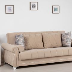 Комплект Роуз ТД 412 диван-кровать + кресло + комплект подушек в Троицке - troick.mebel24.online | фото 3