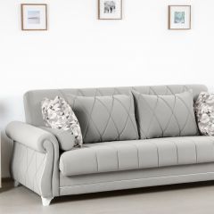 Комплект Роуз ТД 414 диван-кровать + кресло + комплект подушек в Троицке - troick.mebel24.online | фото 3